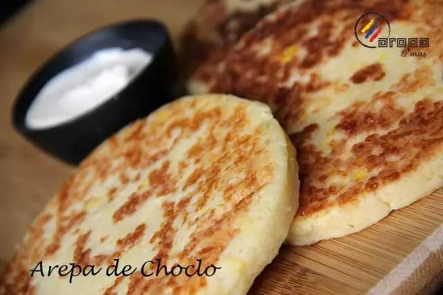 Arepa & Mas