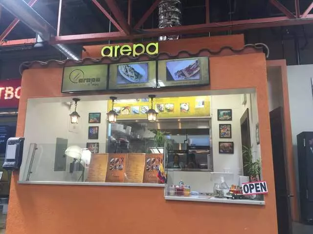 Arepa & Mas