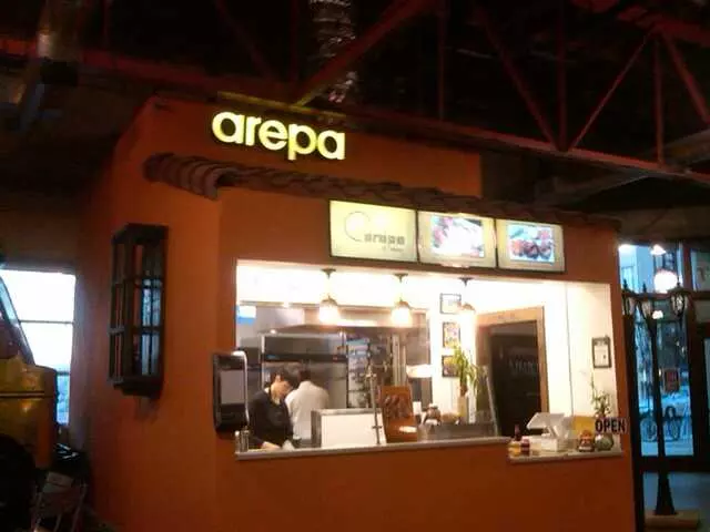 Arepa & Mas