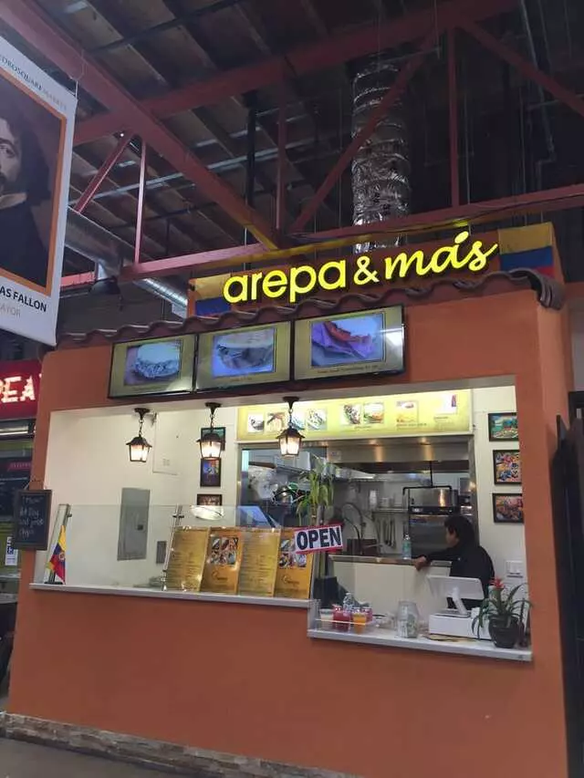 Arepa & Mas
