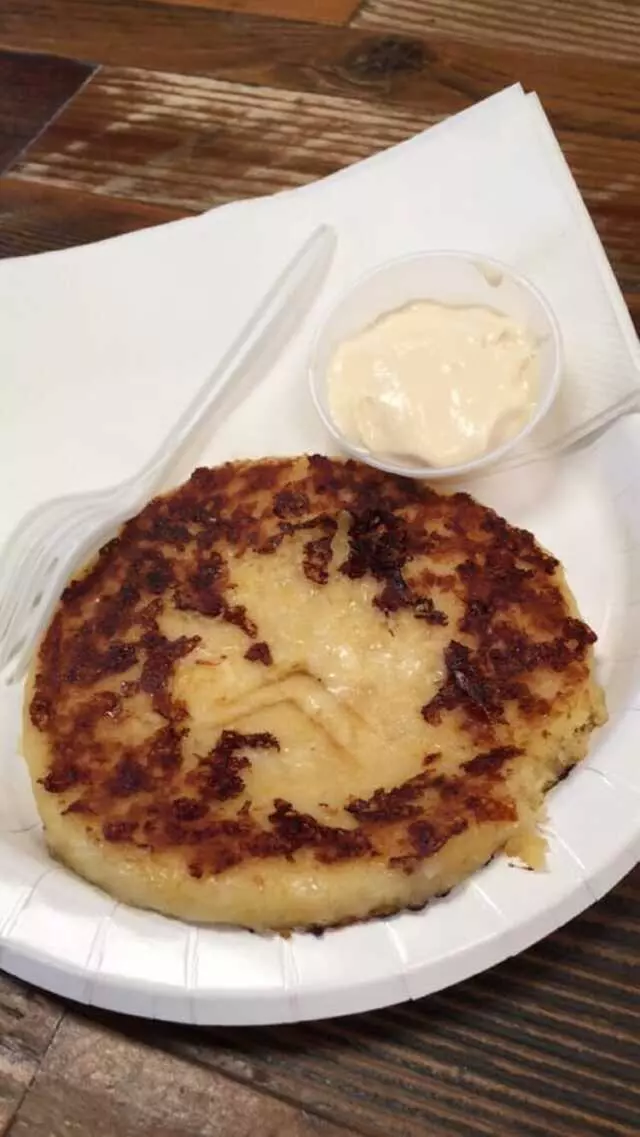 Arepa & Mas