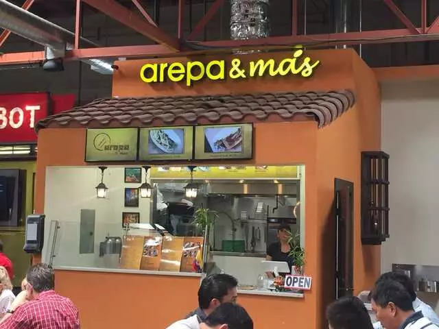 Arepa & Mas