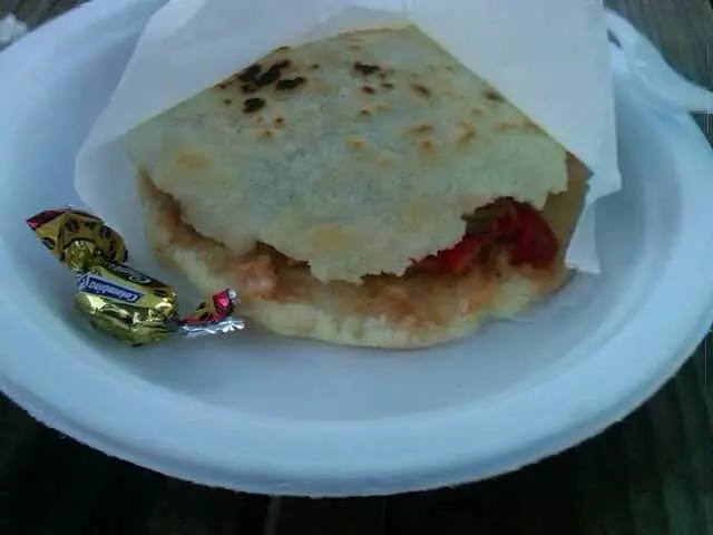Arepa & Mas