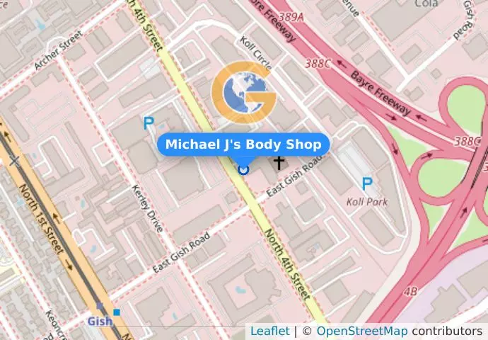 Michael J&apos;s Body Shop